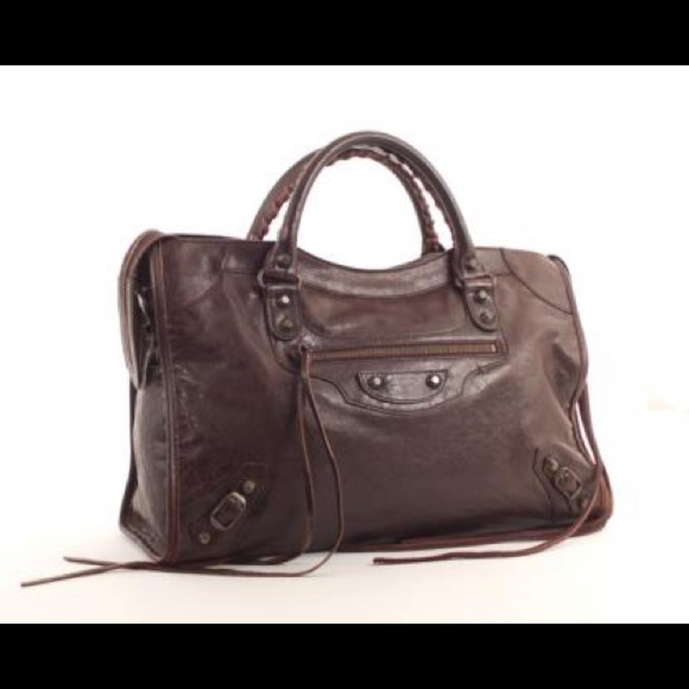 Balenciaga City Classic bag Agneau Leather